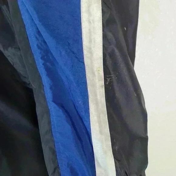 Nike Vintage 90s Black Blue Jacket Size XL White Tag - Picture 5 of 8